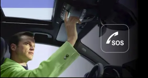 Mercedes-Benz Notrufsystem